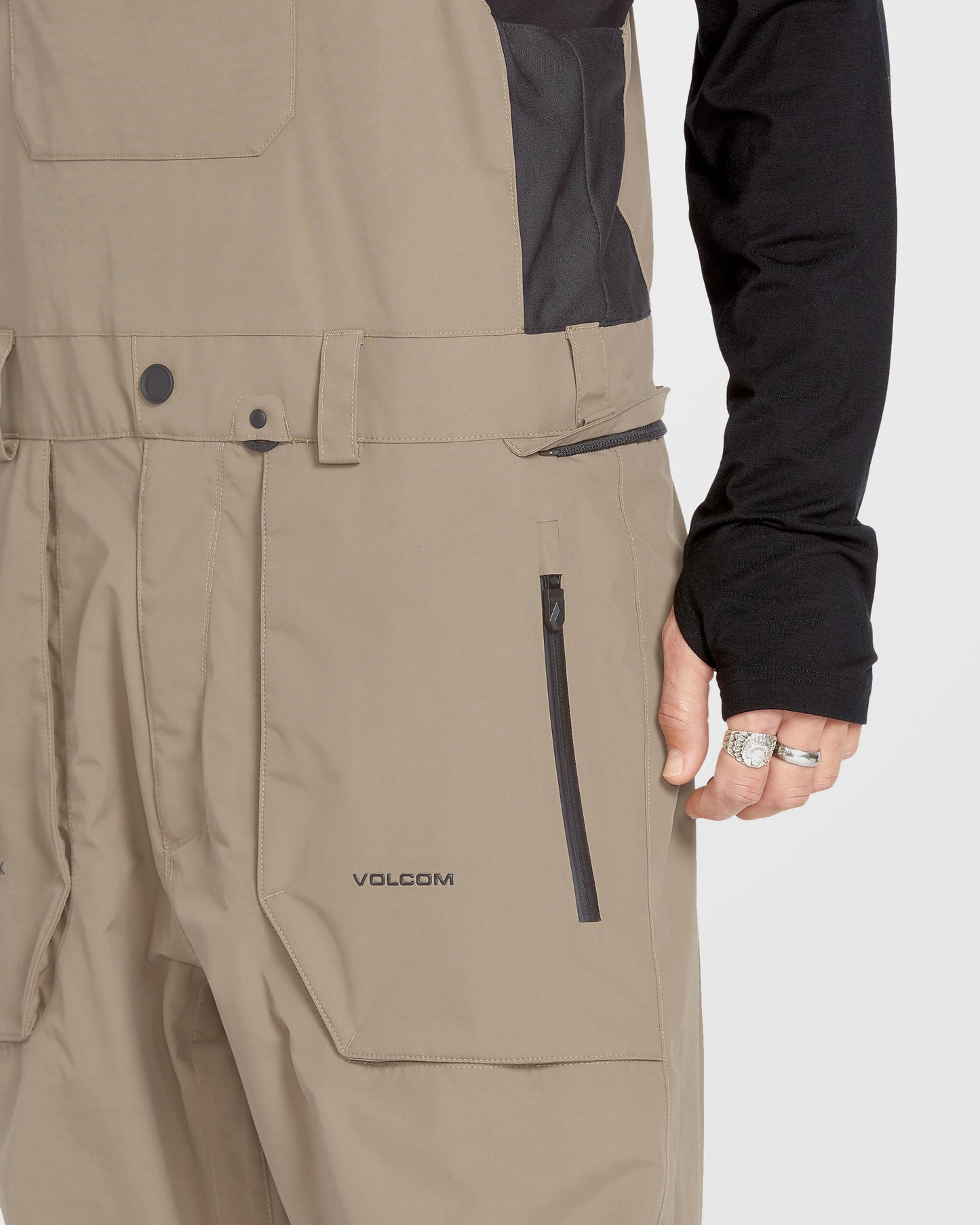 Rain Gore-Tex Bib Wetsuit - Chestnut Brown