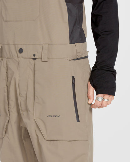 Rain Gore-Tex Bib Wetsuit - Chestnut Brown