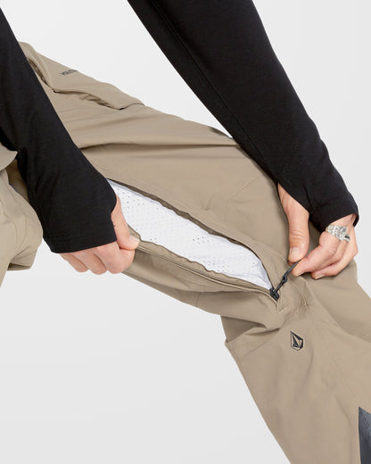 Rain Gore-Tex Bib Wetsuit - Chestnut Brown