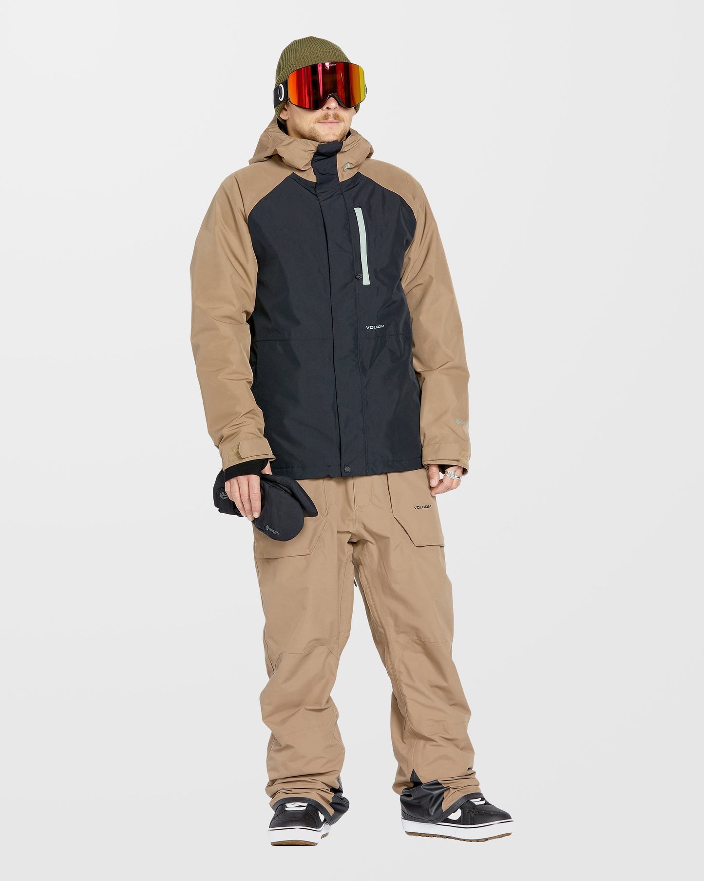 Rain Gore-Tex Bib Wetsuit - Chestnut Brown