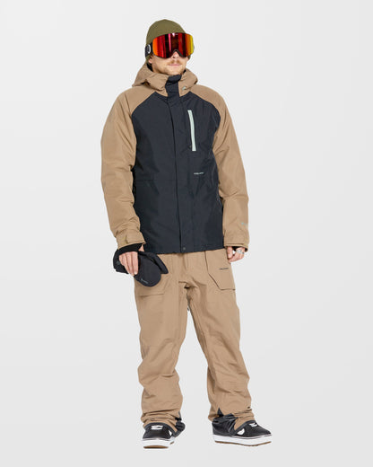 Rain Gore-Tex Bib Wetsuit - Chestnut Brown