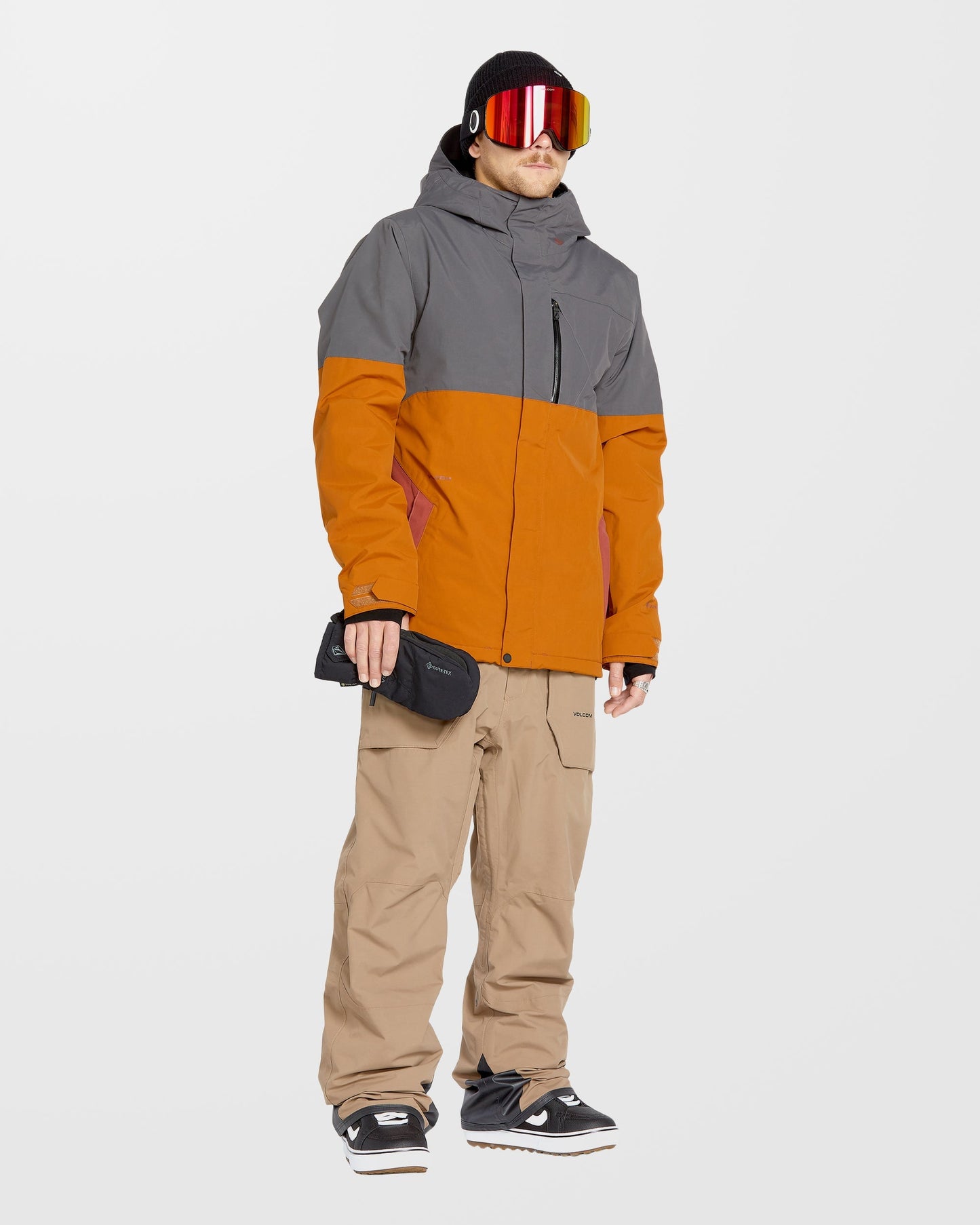 Rain Gore-Tex Bib Wetsuit - Chestnut Brown