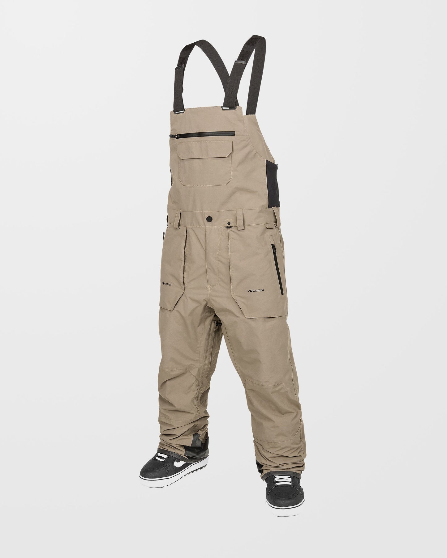 Rain Gore-Tex Bib Wetsuit - Chestnut Brown