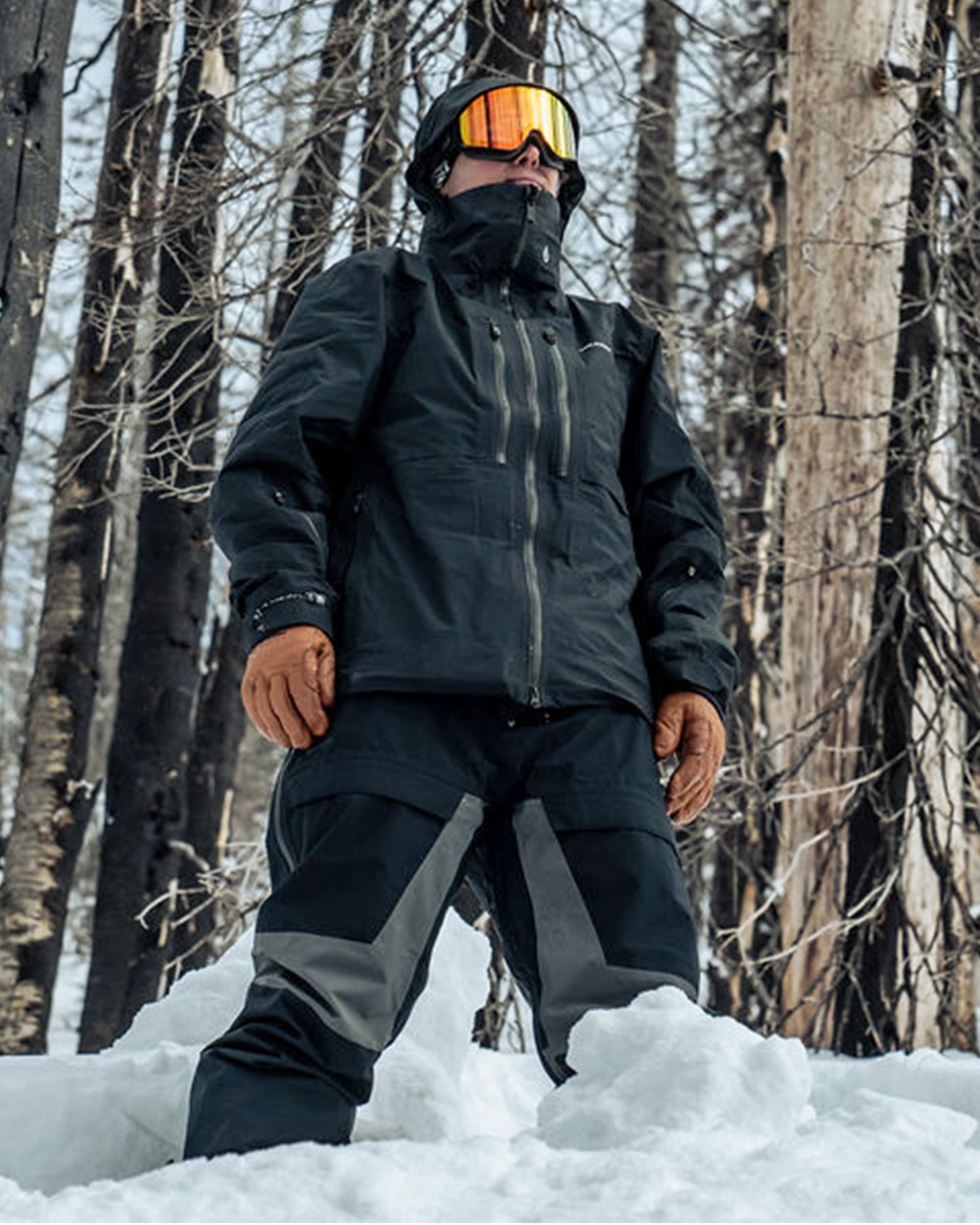 Rnge Stretch Gore-Tex Pants - Black