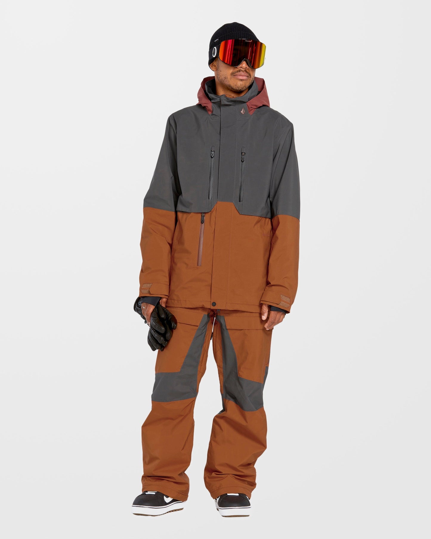 Rnge Stretch Gore-Tex Hose - Karamell