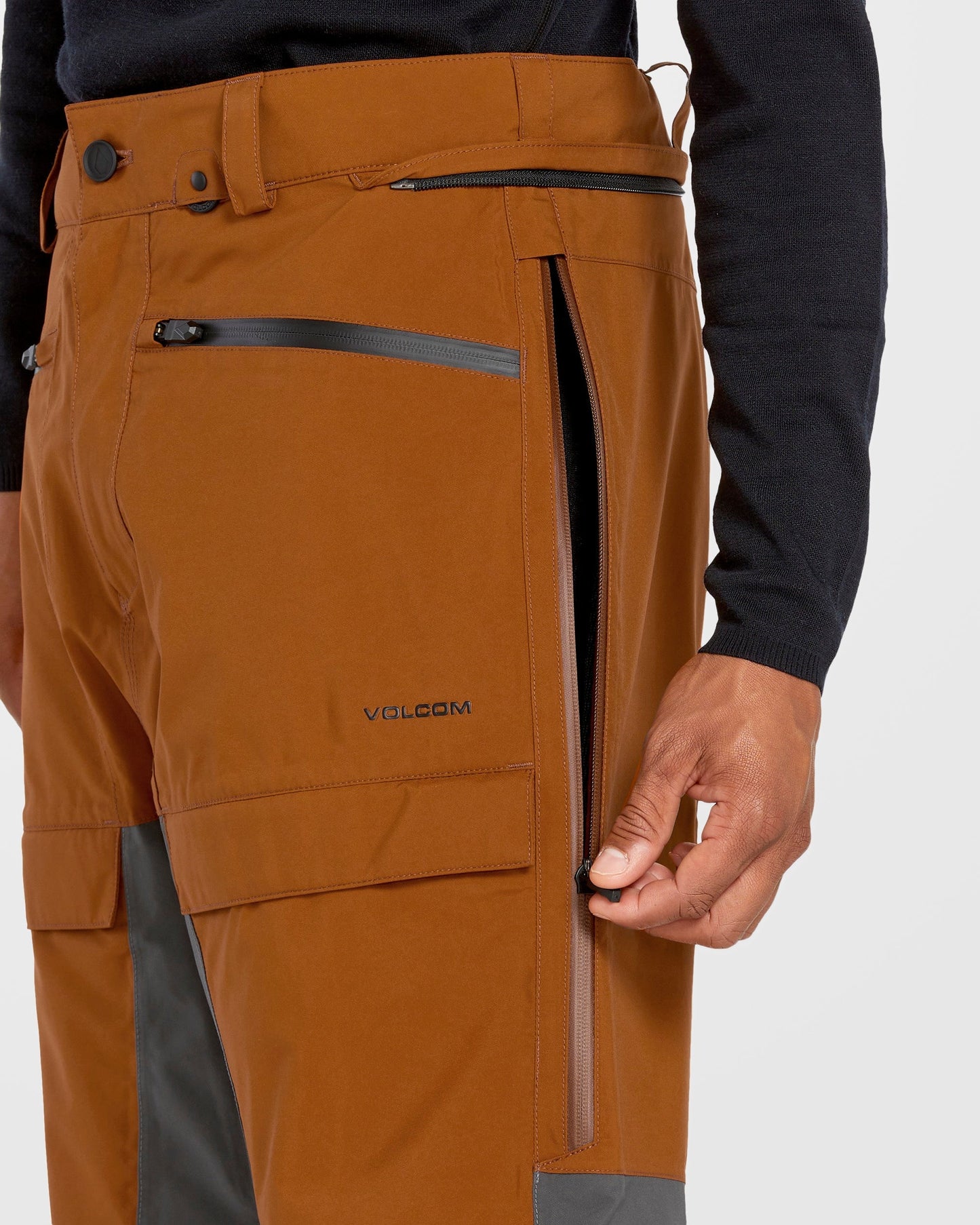 Rnge Stretch Gore-Tex Hose - Karamell