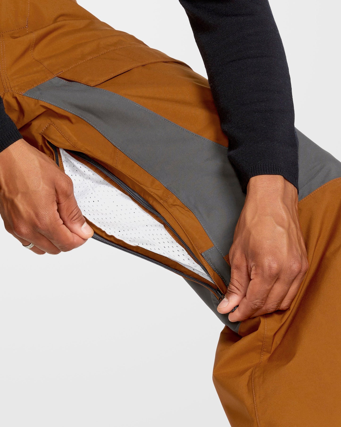 Rnge Stretch Gore-Tex Hose - Karamell