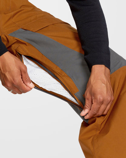 Rnge Stretch Gore-Tex Hose - Karamell