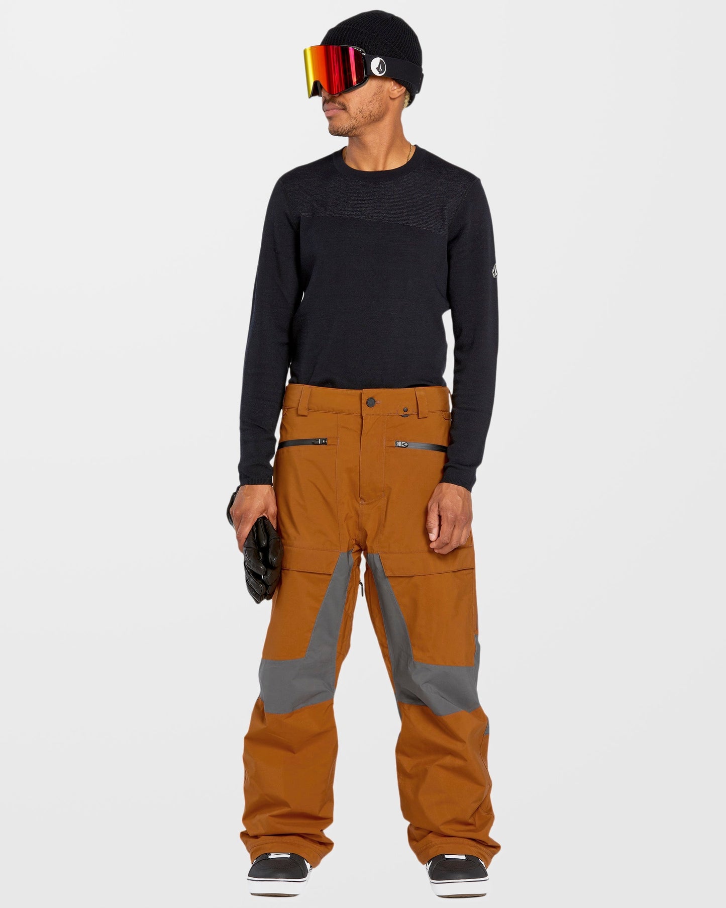 Rnge Stretch Gore-Tex Hose - Karamell