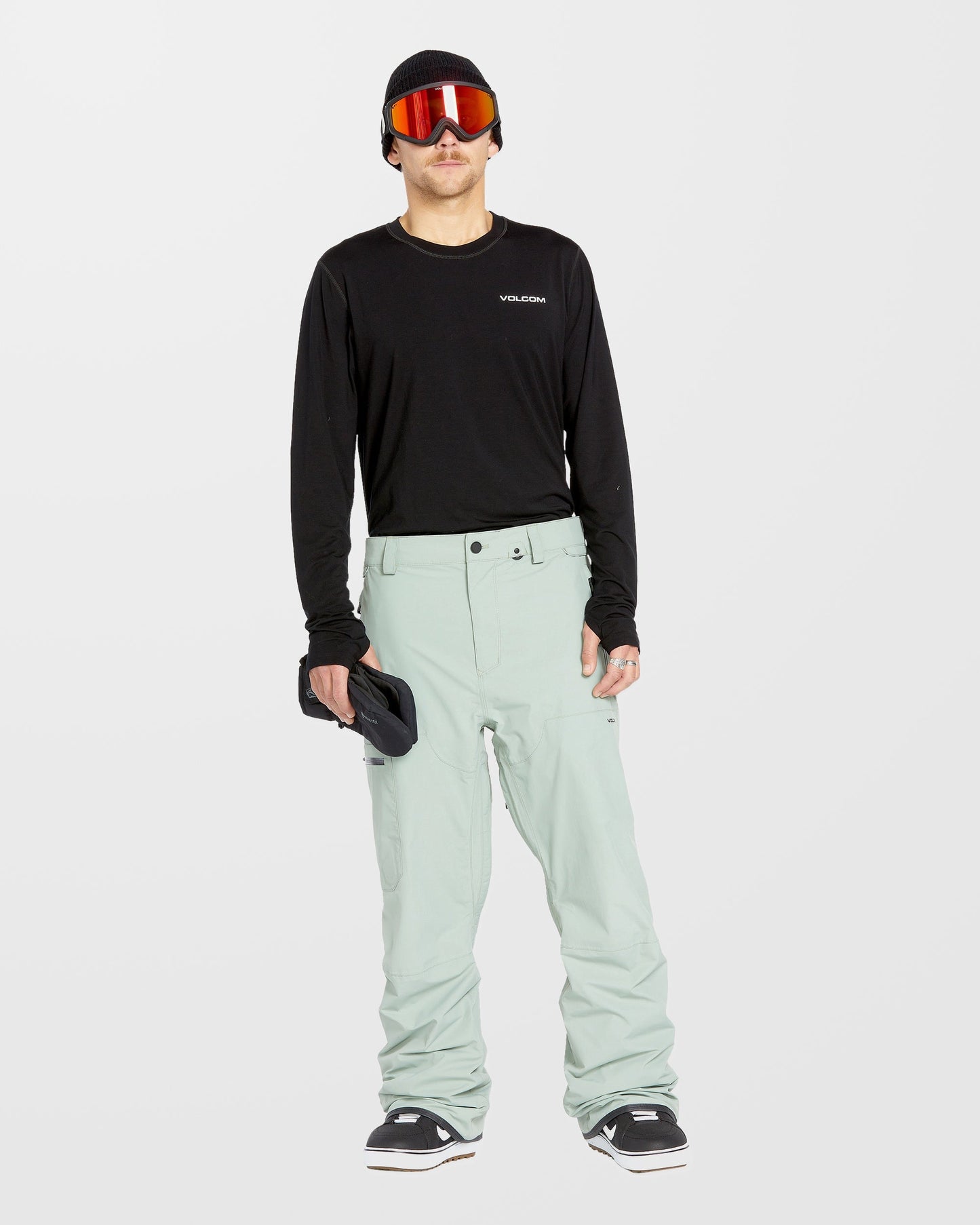 Gore-Tex Pants L - Agave