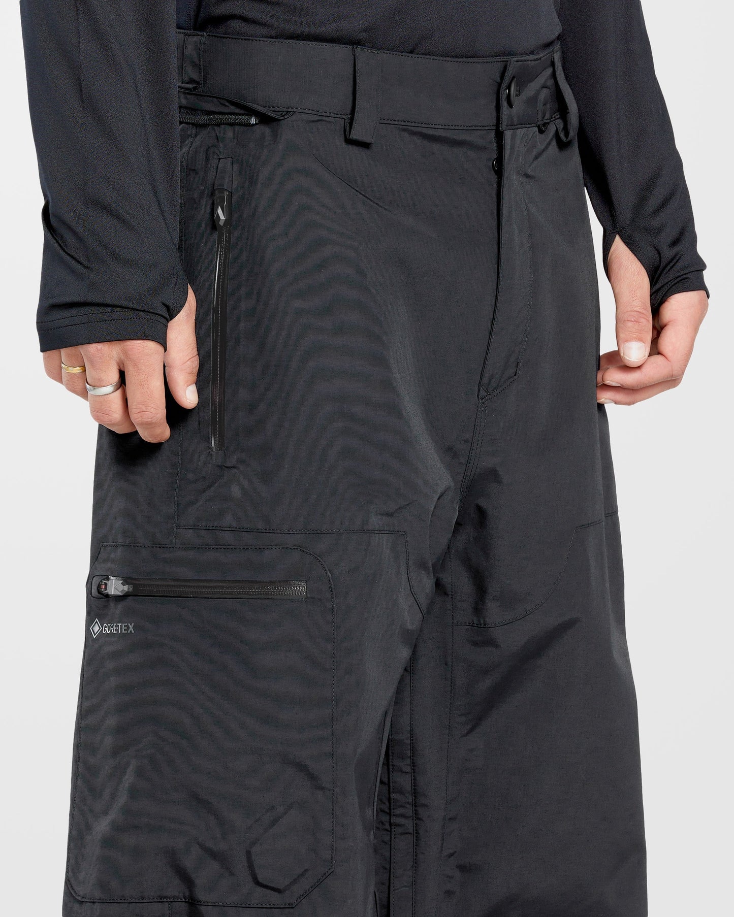 L Gore-Tex Pants - Black