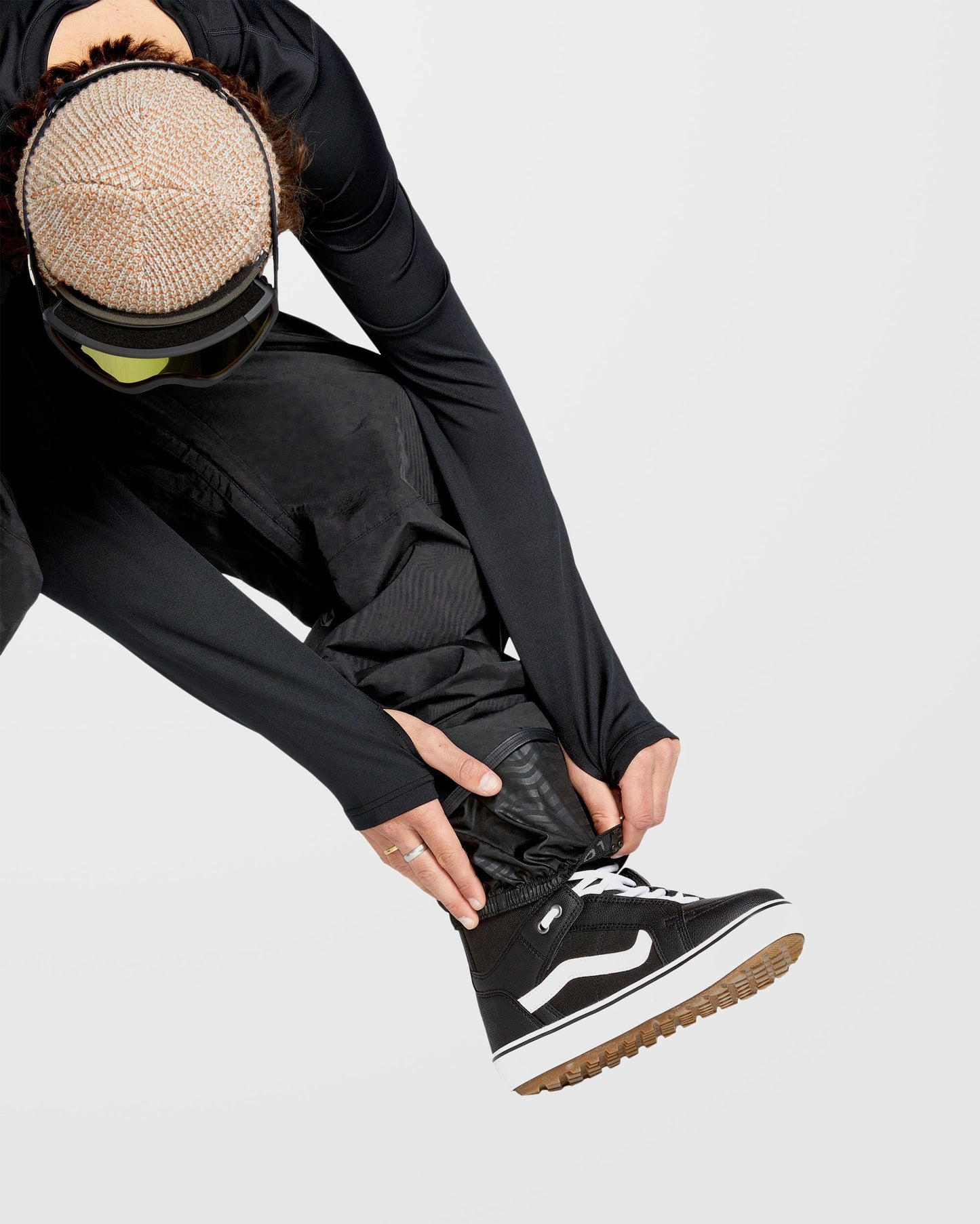 L Gore-Tex Pants - Black