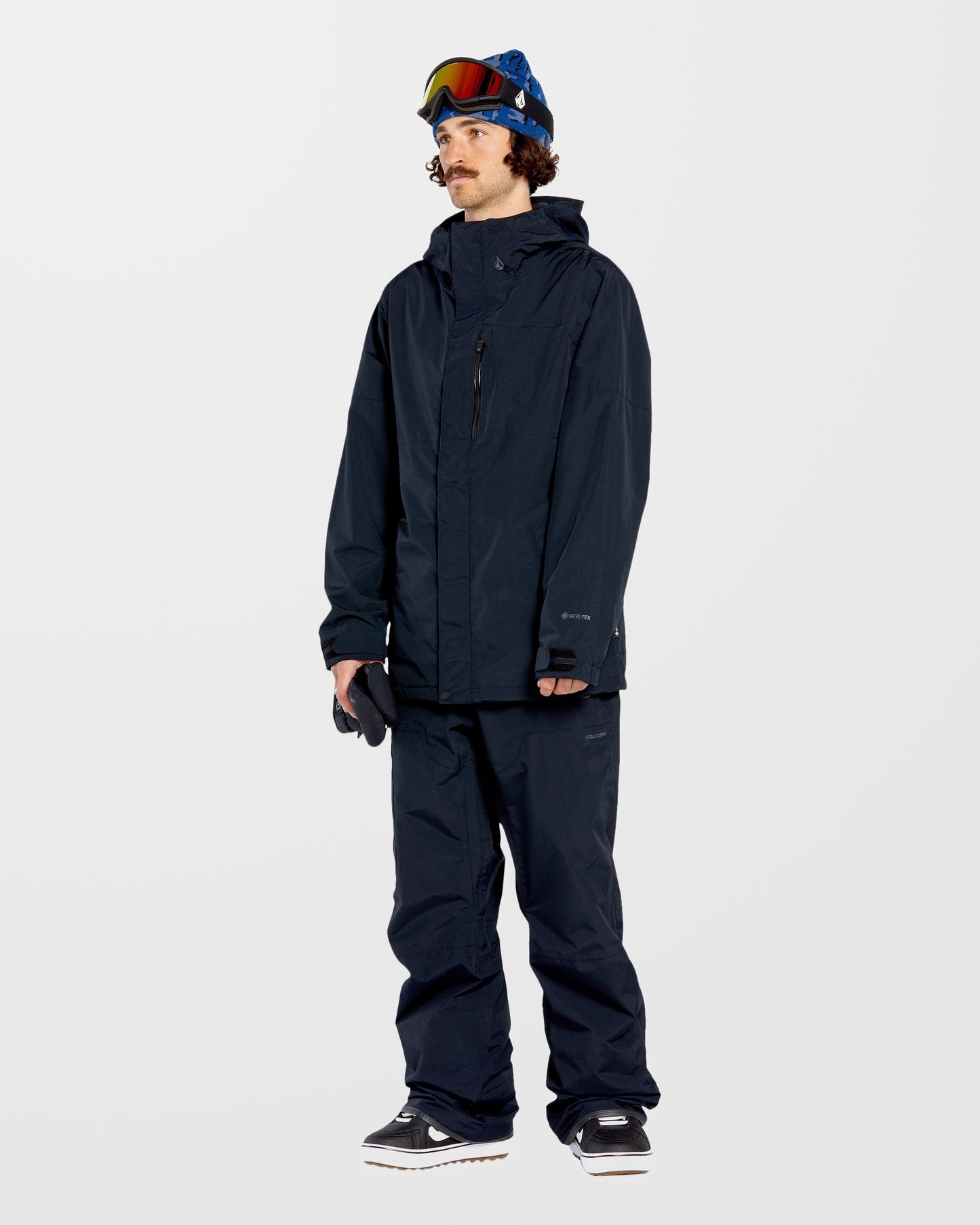 L Gore-Tex Pants - Black