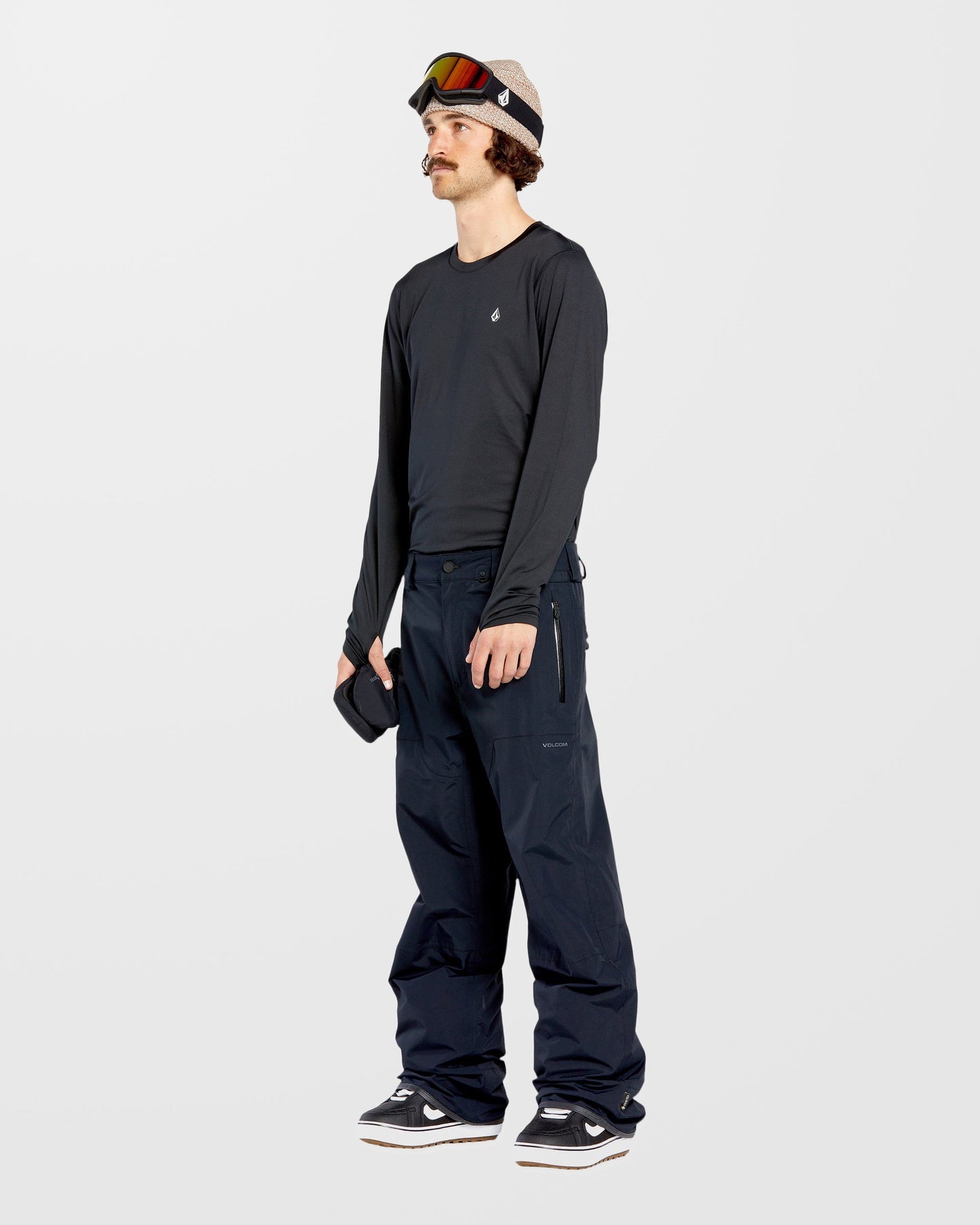 L Gore-Tex Pants - Black