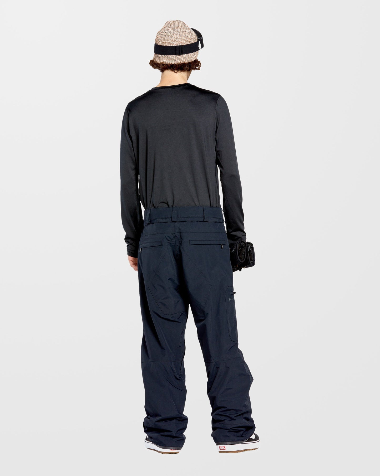 L Gore-Tex Pants - Black