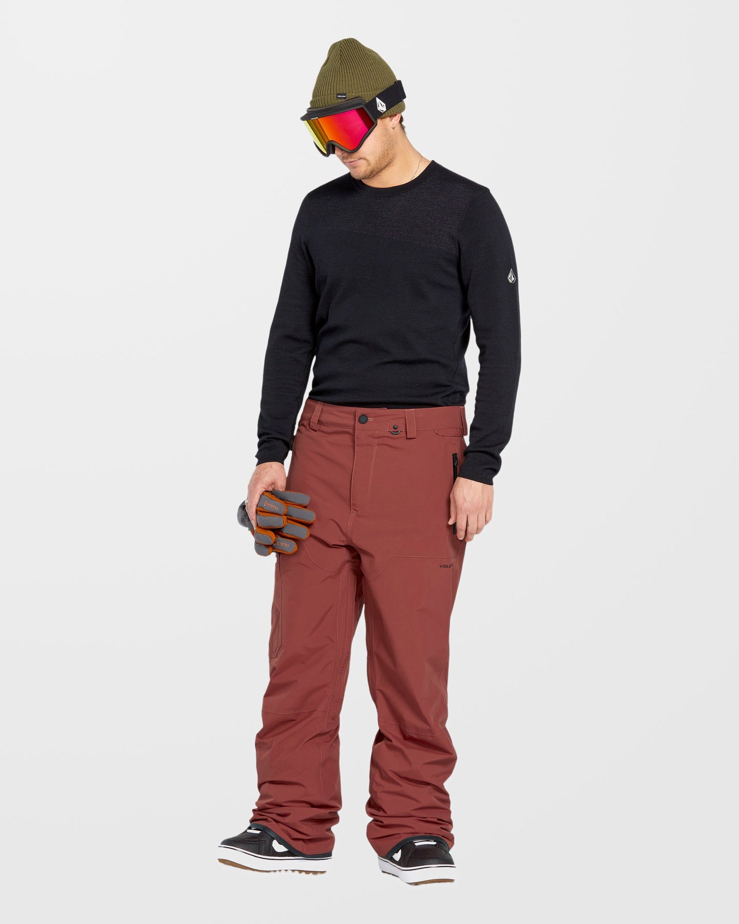 Gore-Tex L Hose - Redwood