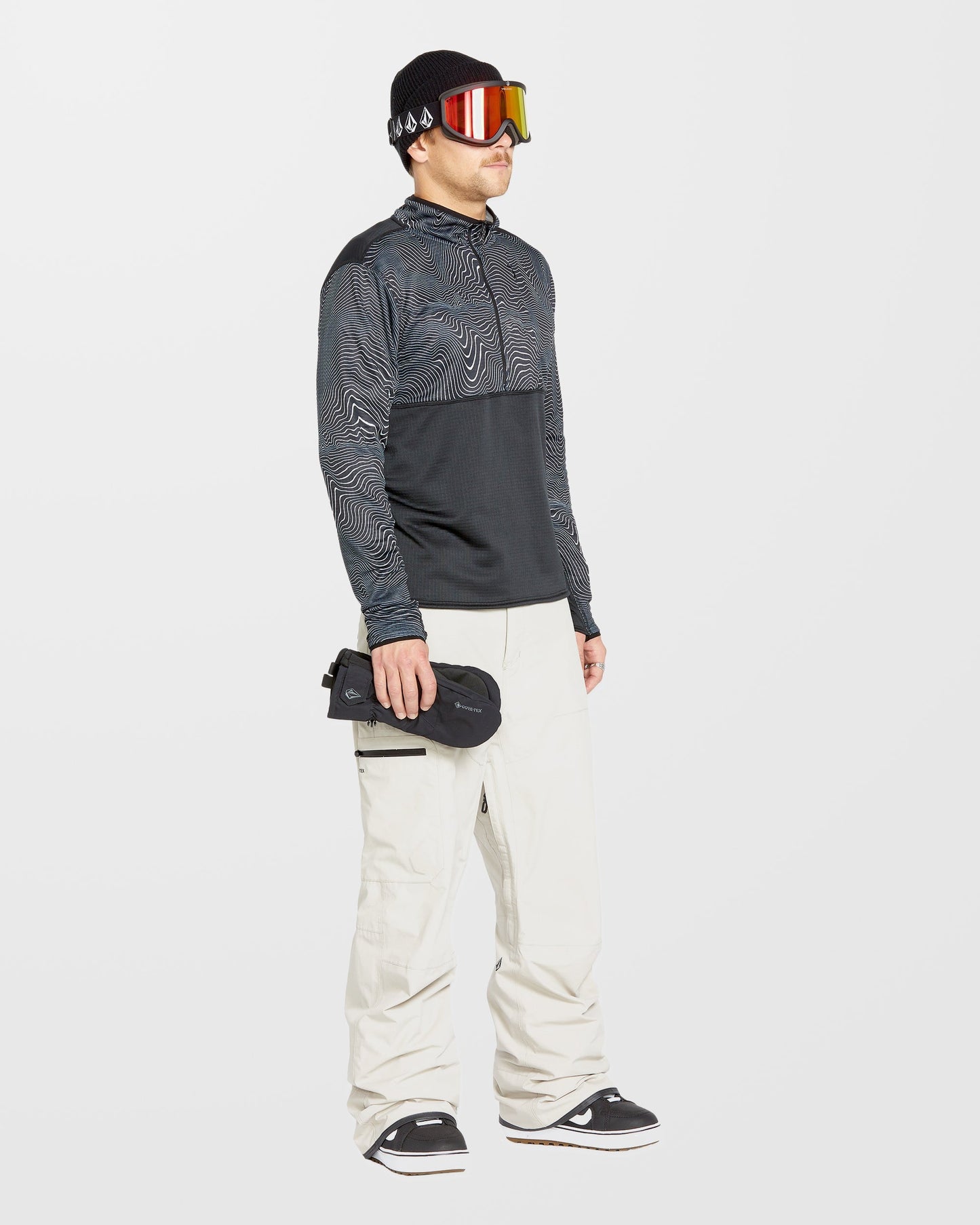 Gore-Tex L Pants - Stone
