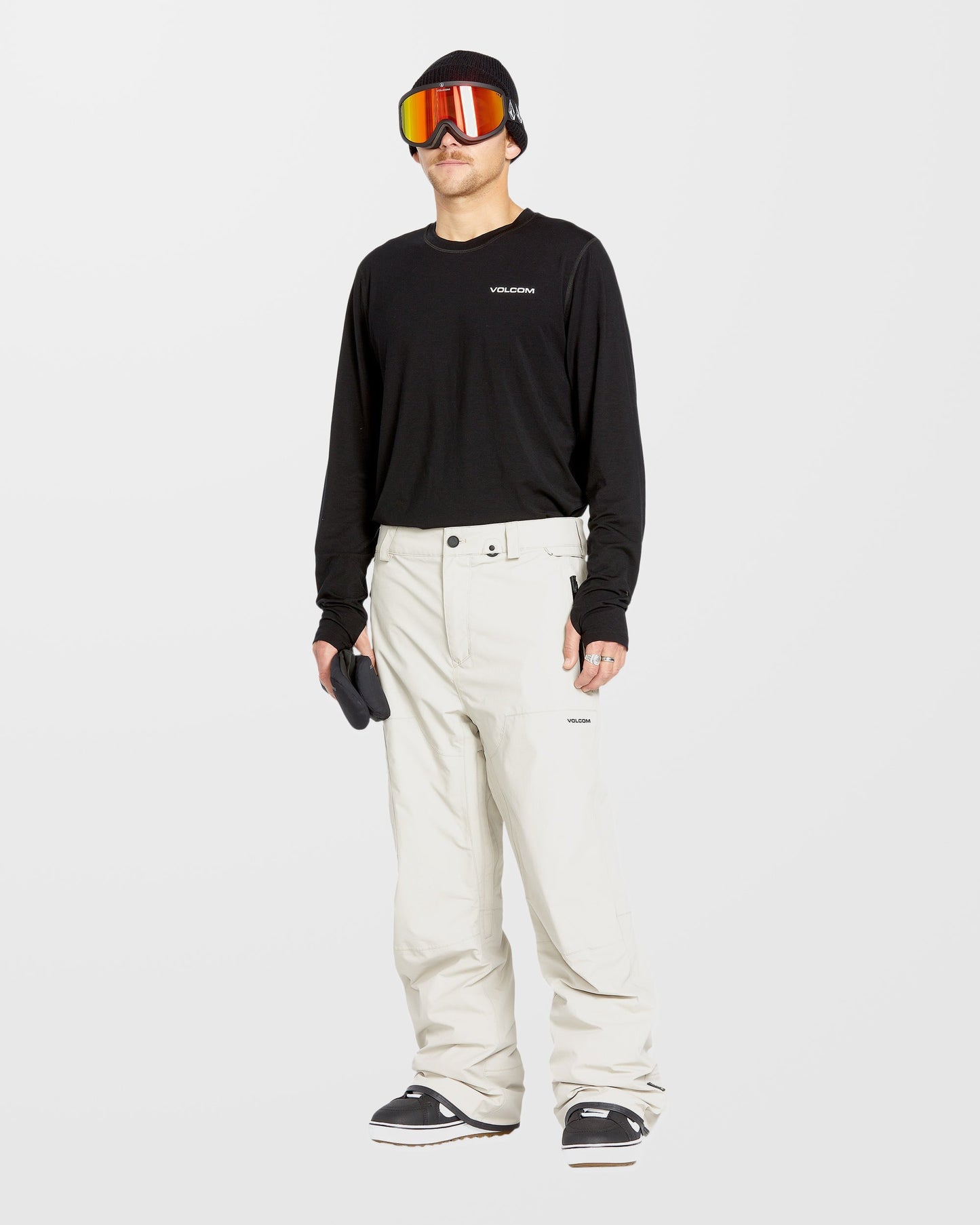 Gore-Tex L Pants - Stone
