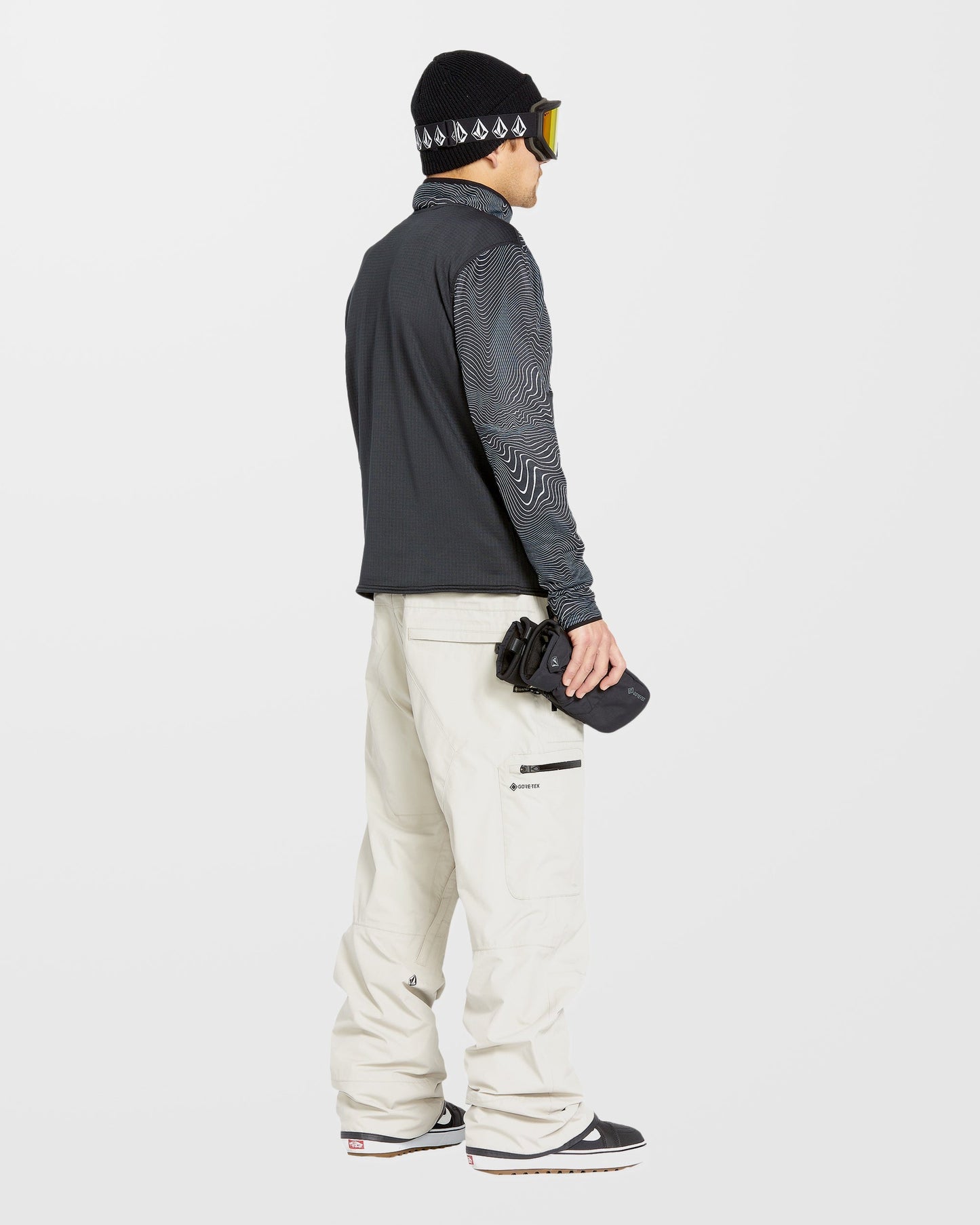 Gore-Tex L Pants - Stone