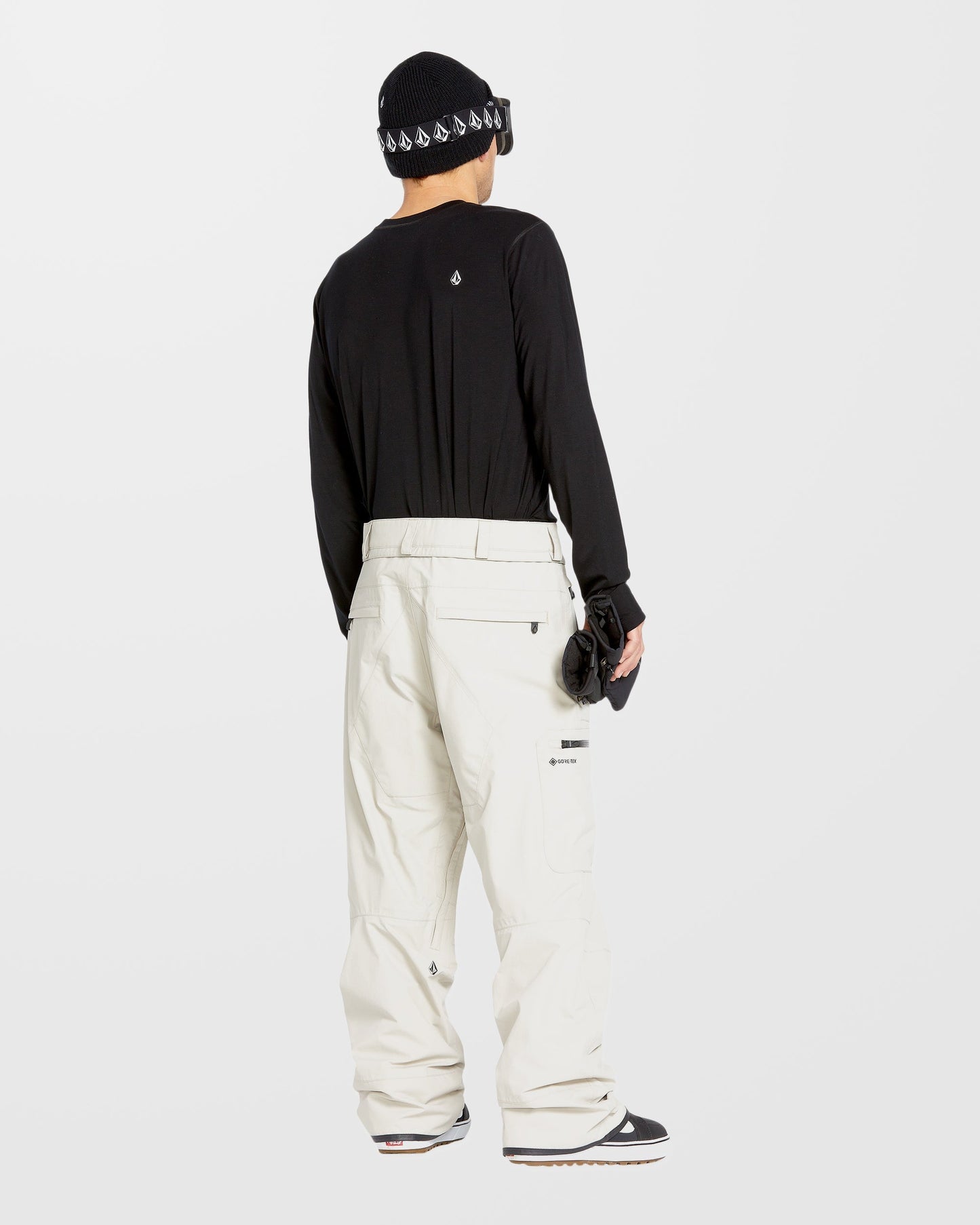 Gore-Tex L Pants - Stone