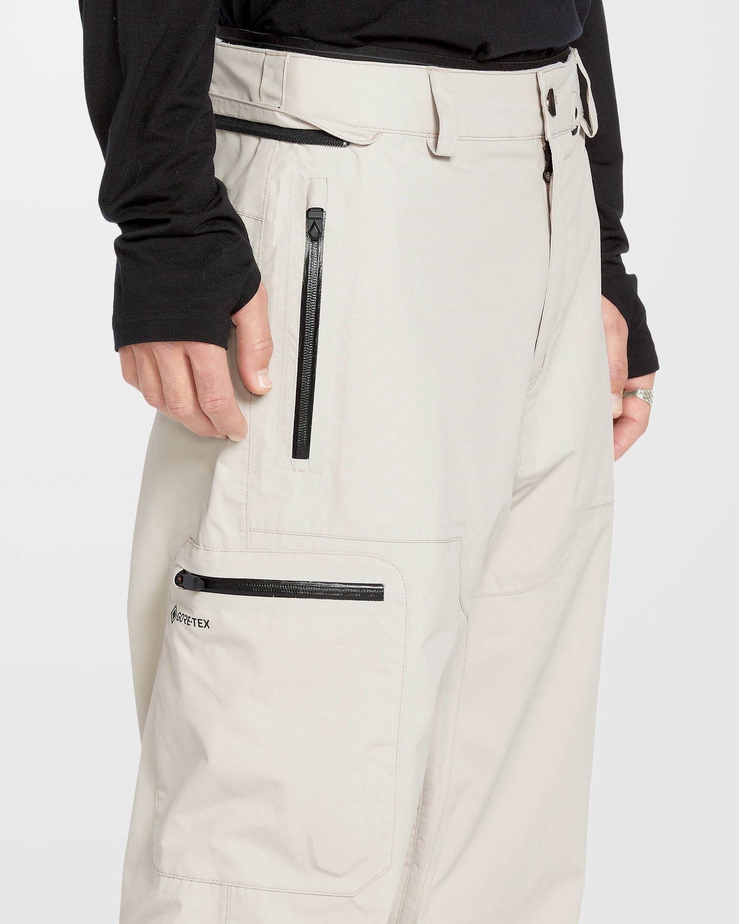 Gore-Tex L Pants - Stone