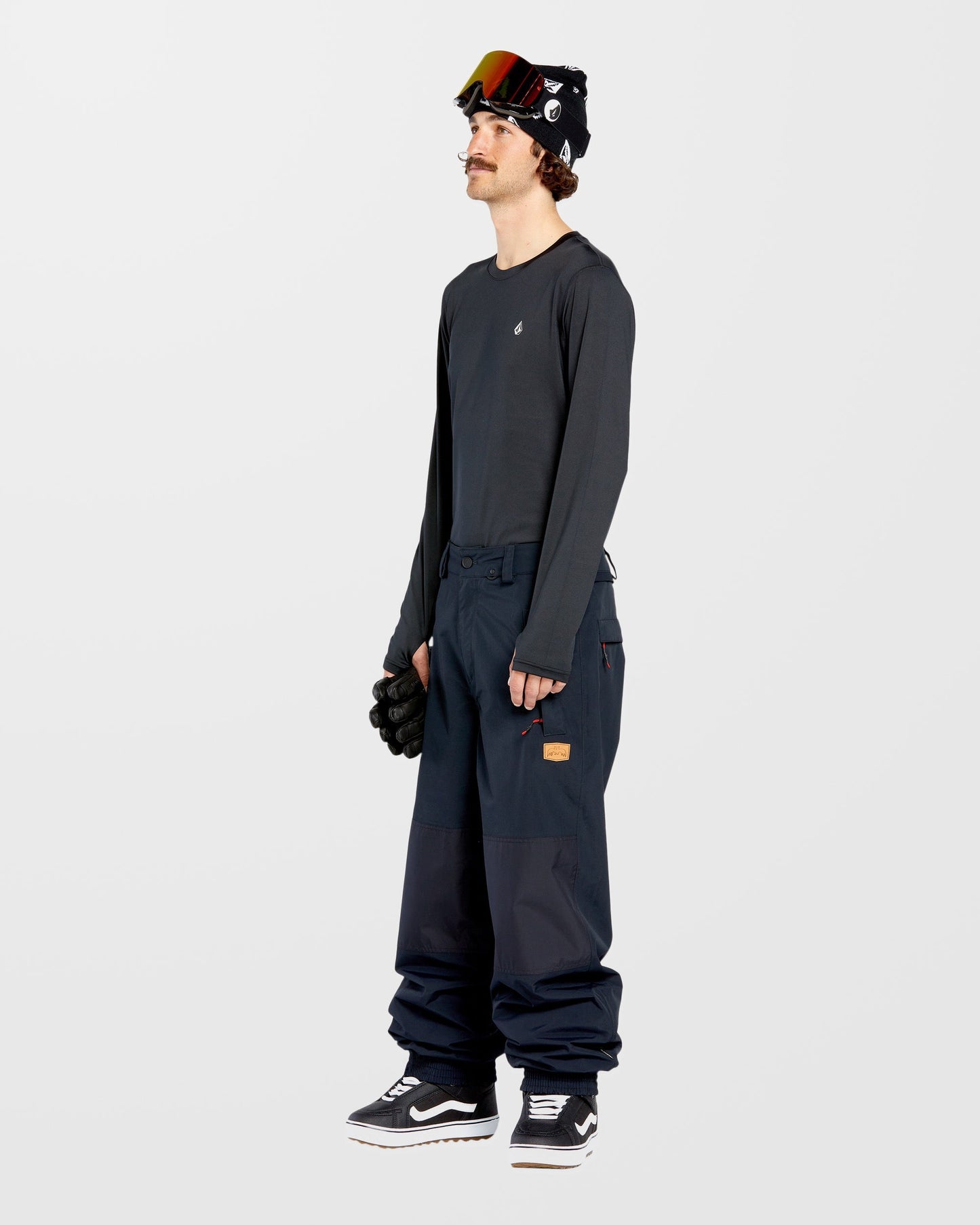 Longo Gore-Tex Hose - Schwarz