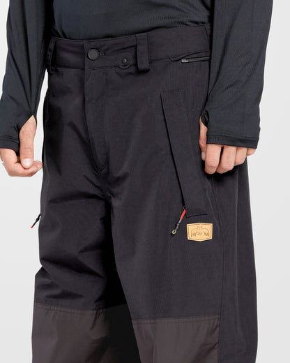 Longo Gore-Tex Hose - Schwarz