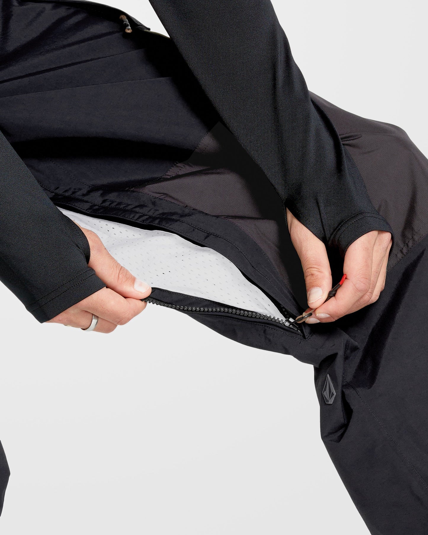 Longo Gore-Tex Hose - Schwarz