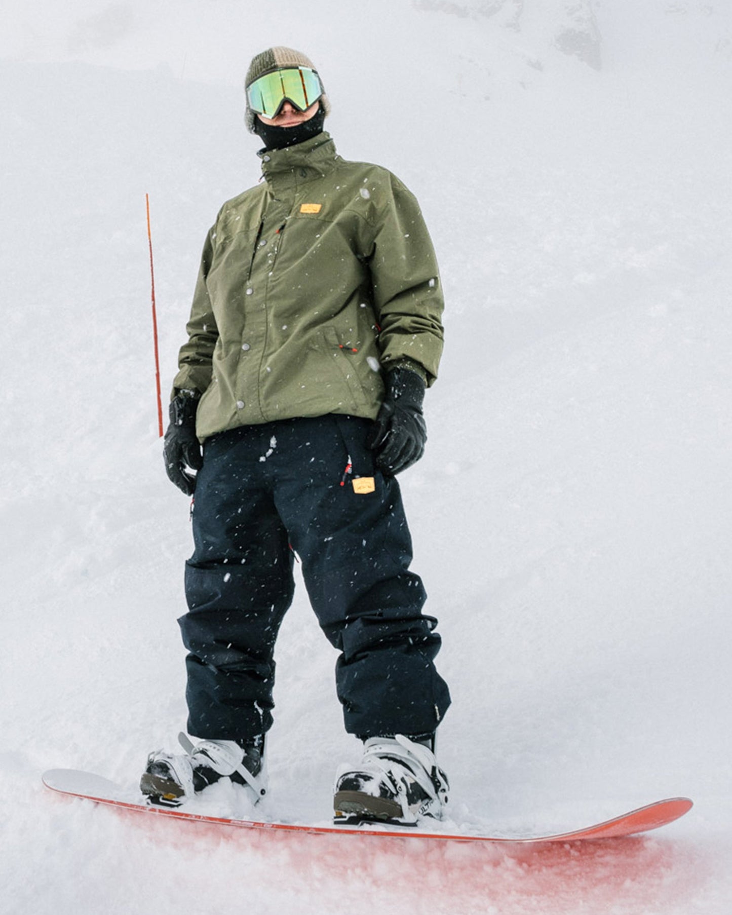 Longo Gore-Tex Hose - Schwarz