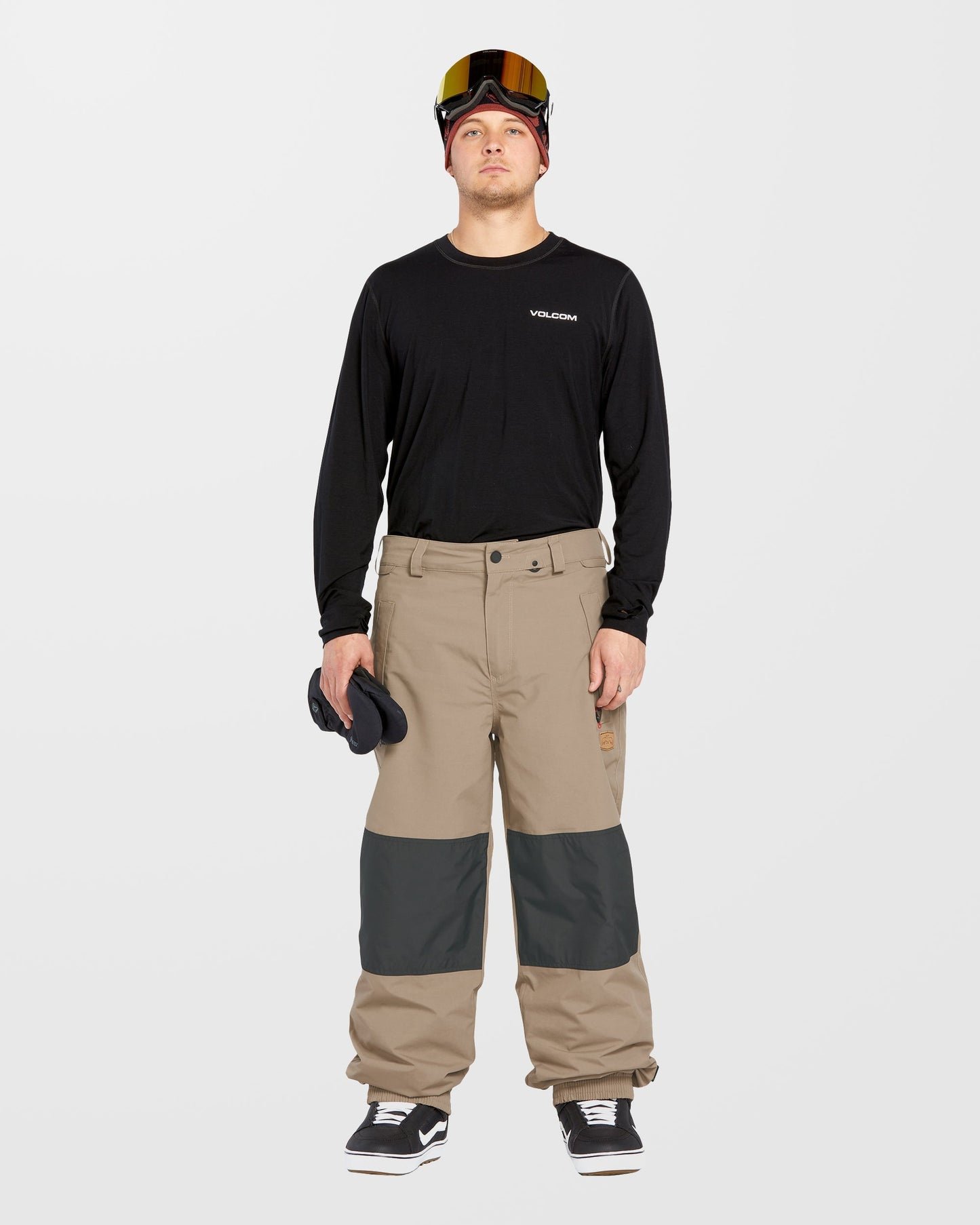 Longo Gore-Tex Pants - Chestnut Brown