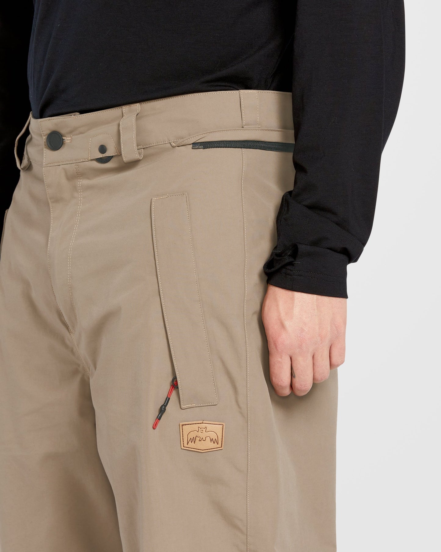 Longo Gore-Tex Pants - Chestnut Brown