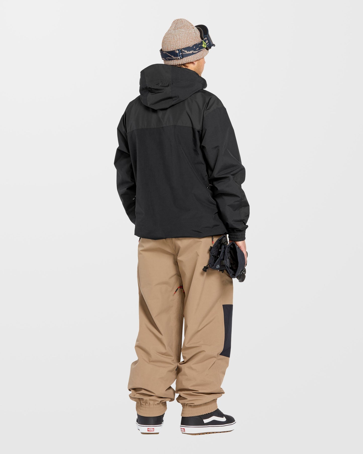 Longo Gore-Tex Pants - Chestnut Brown