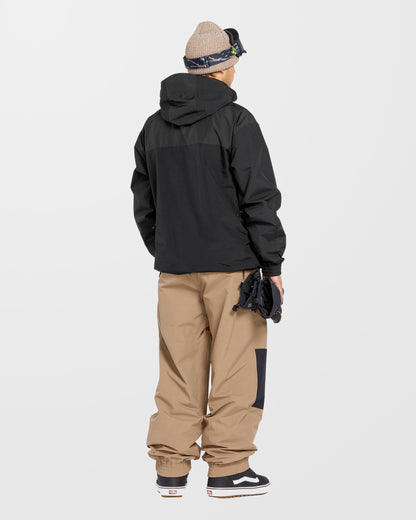 Longo Gore-Tex Pants - Chestnut Brown