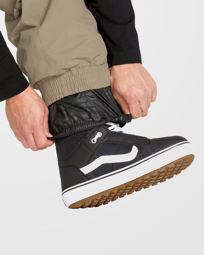 Longo Gore-Tex Pants - Chestnut Brown