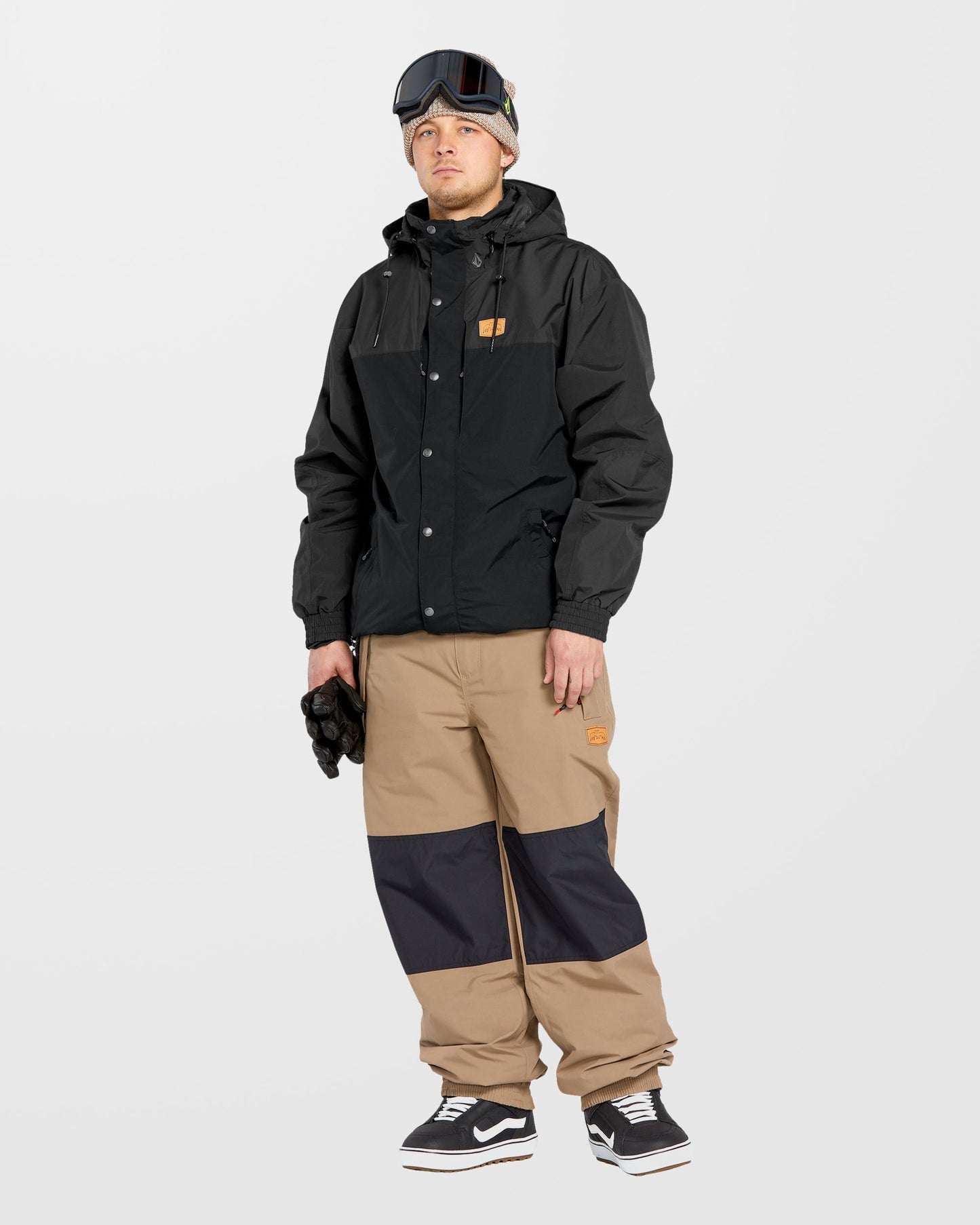 Longo Gore-Tex Pants - Chestnut Brown