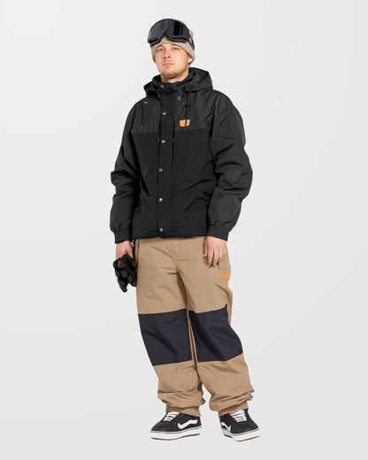 Longo Gore-Tex Pants - Chestnut Brown