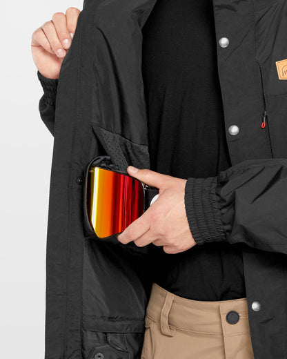 Longo Gore-Tex Pants - Chestnut Brown
