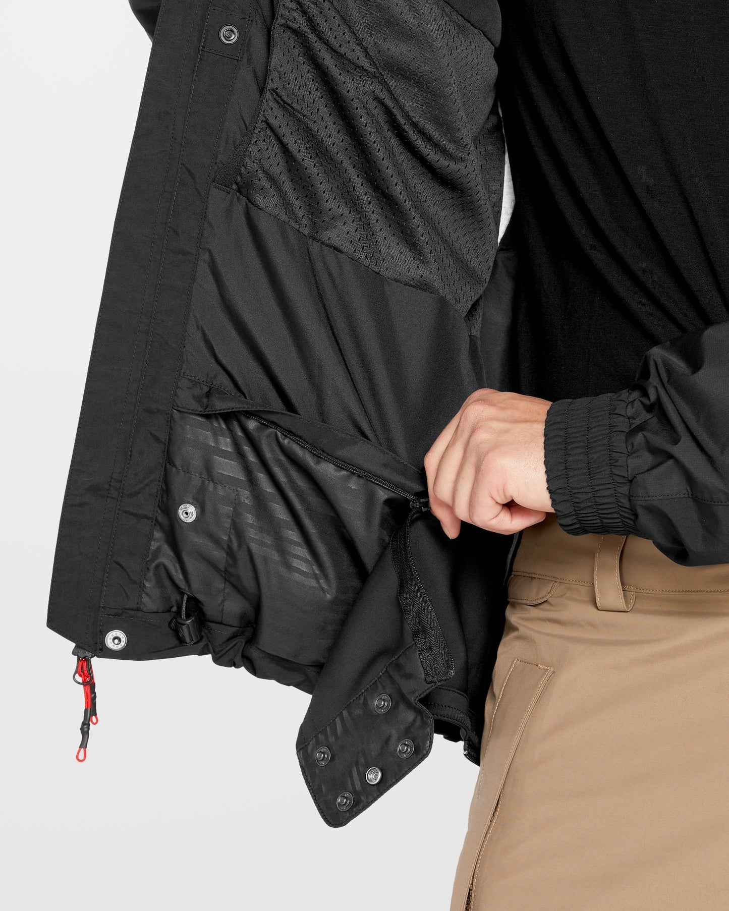 Longo Gore-Tex Pants - Chestnut Brown