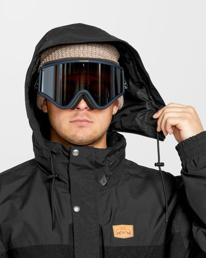 Longo Gore-Tex Pants - Chestnut Brown