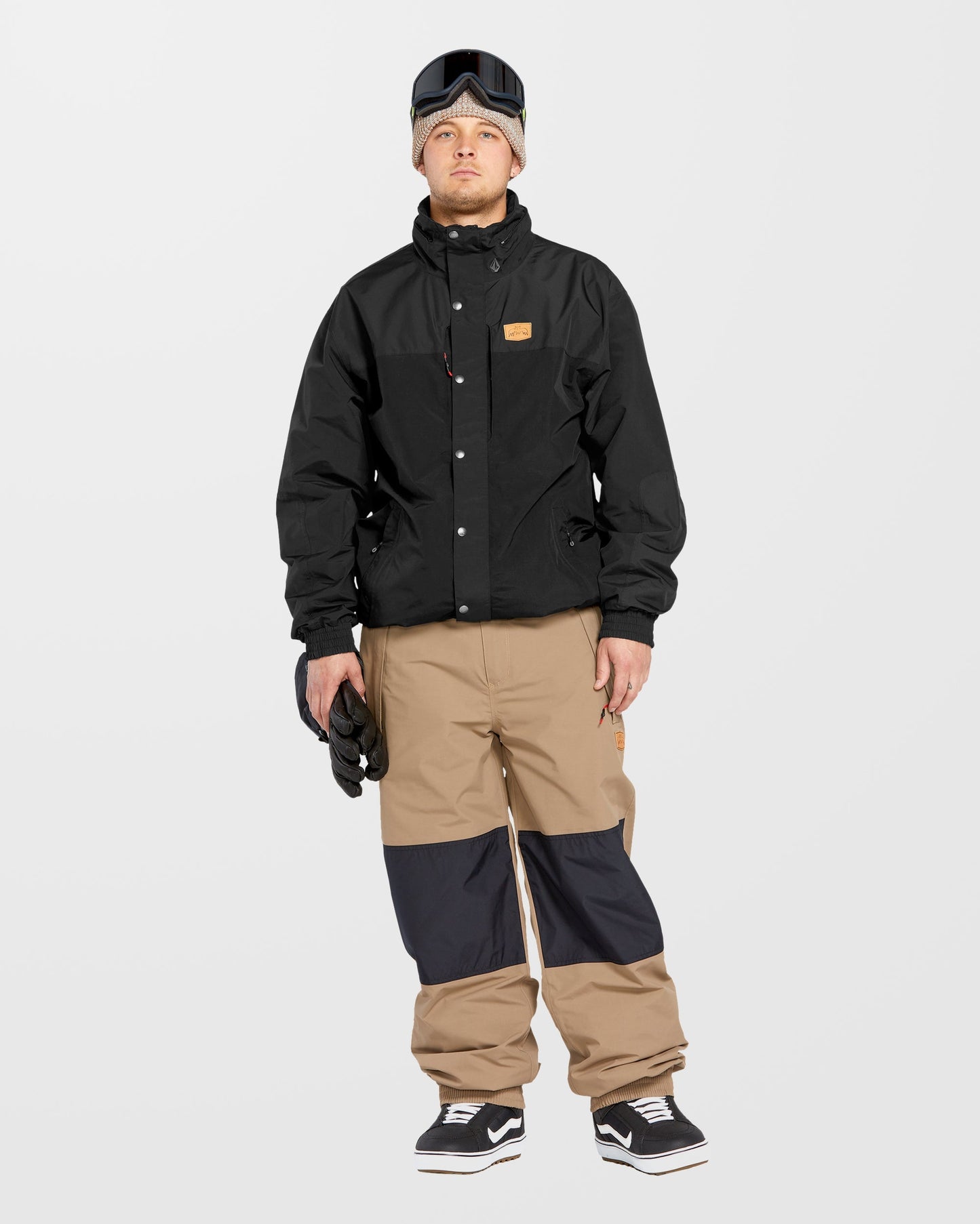 Longo Gore-Tex Pants - Chestnut Brown