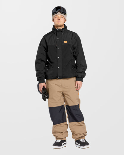 Longo Gore-Tex Pants - Chestnut Brown