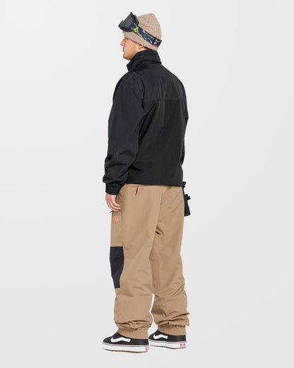 Longo Gore-Tex Pants - Chestnut Brown