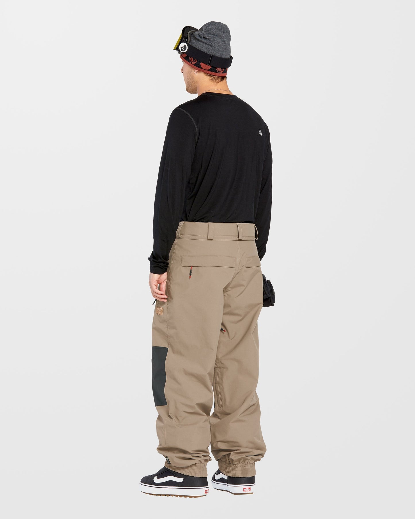 Longo Gore-Tex Pants - Chestnut Brown