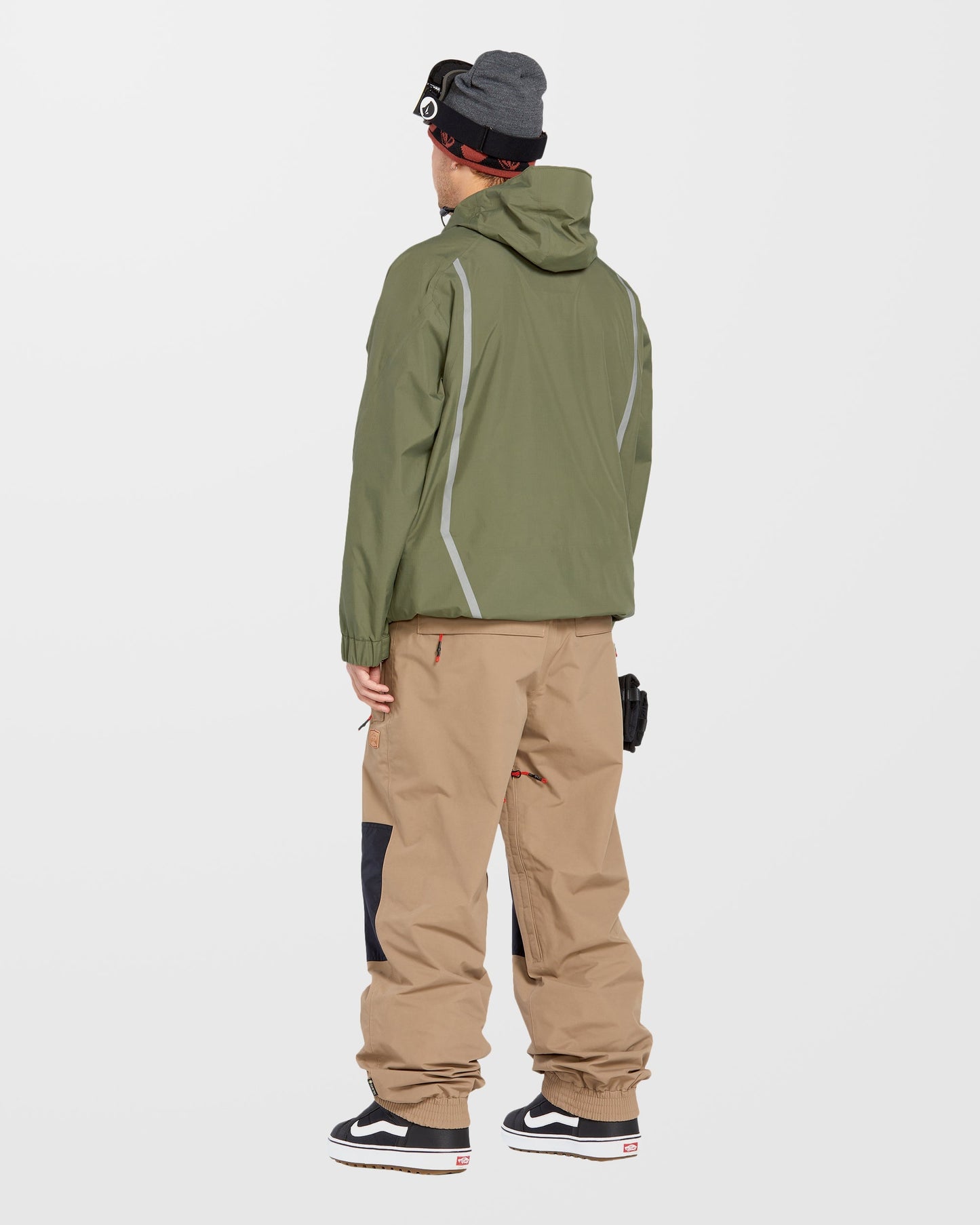 Longo Gore-Tex Pants - Chestnut Brown