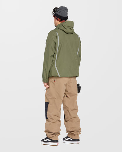 Longo Gore-Tex Pants - Chestnut Brown
