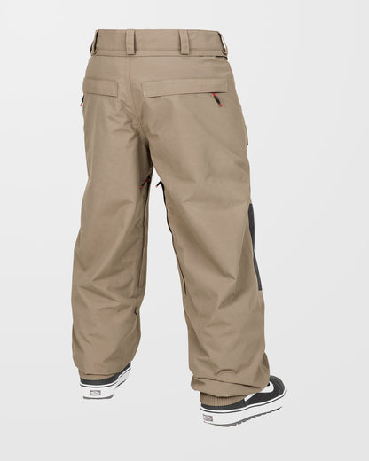 Longo Gore-Tex Pants - Chestnut Brown