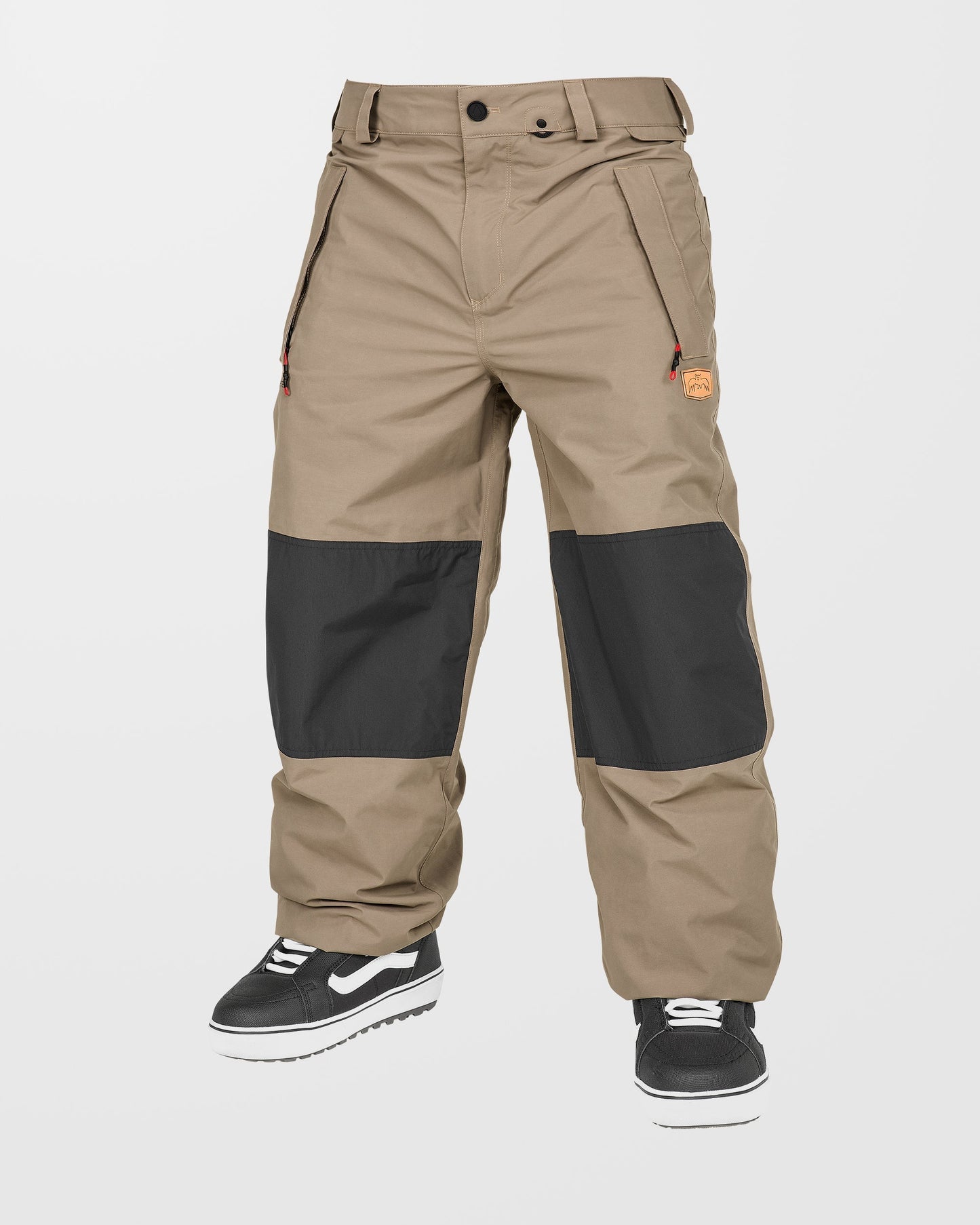 Longo Gore-Tex Pants - Chestnut Brown