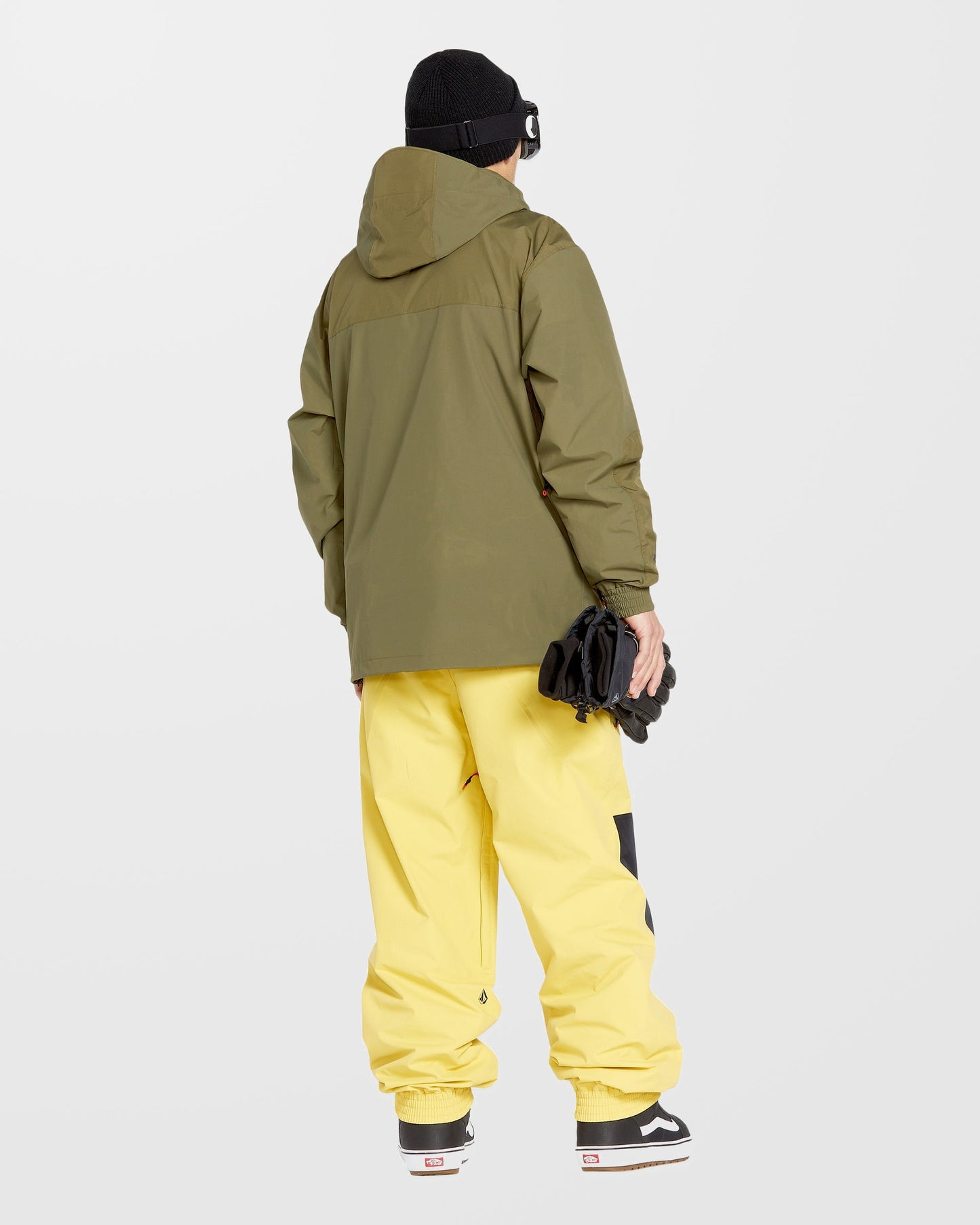 Longo Gore-Tex Hose - Dunkelgelb