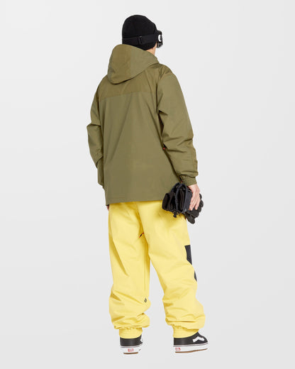 Longo Gore-Tex Hose - Dunkelgelb