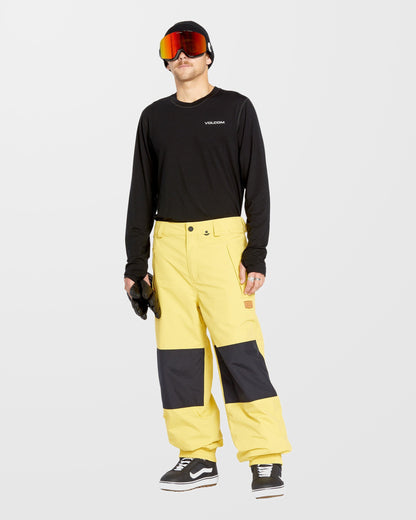 Longo Gore-Tex Hose - Dunkelgelb